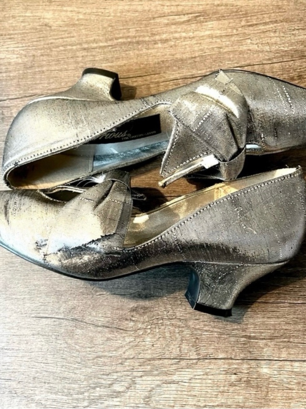 Vintage Baker & Leeds Deco Pumps - Picture 6 of 12